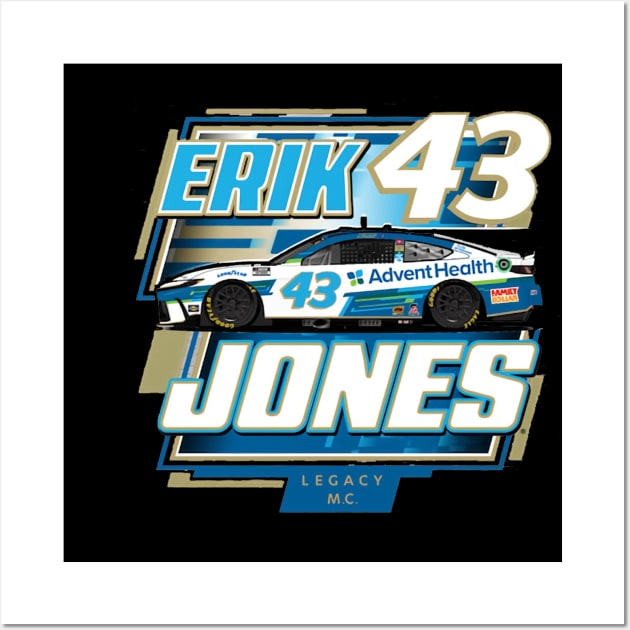 Erik Jones Adventhealth Rival Wall Art by ganisfarhan